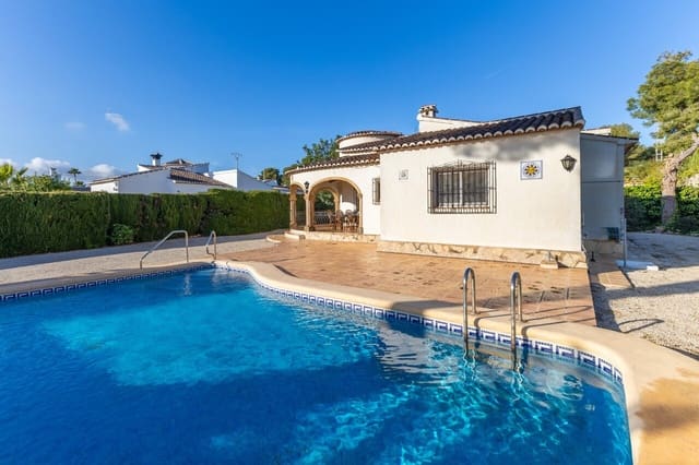 3 soveværelse Villa til salg i Javea / Xàbia med swimmingpool garage - € 580.000 (Ref: 9569933)