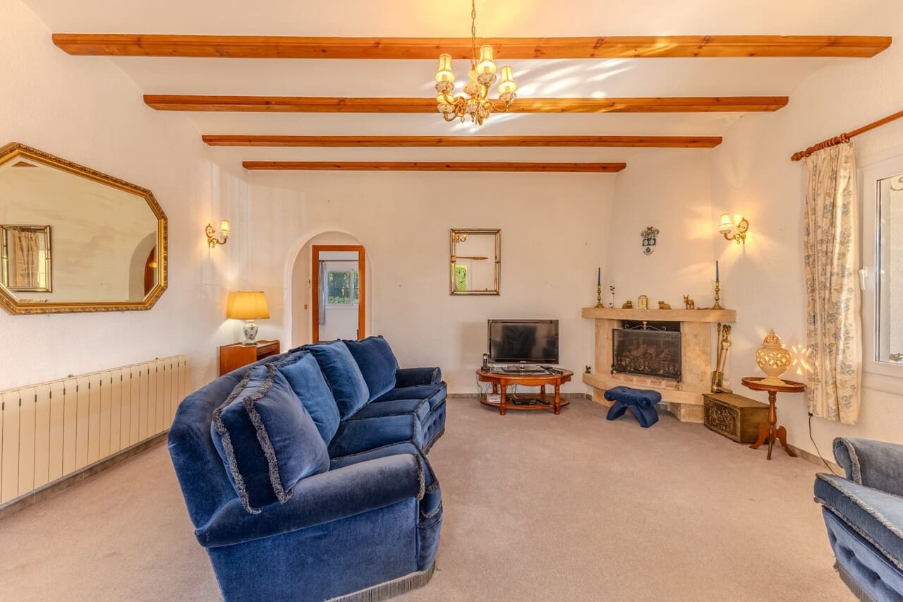 3 sypialnia Willa na sprzedaż w Javea / Xabia z basenem garażem - 580 000 € (Ref: 9569933)