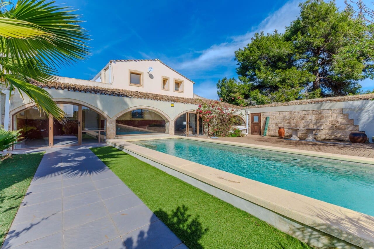 5 sovrum Villa till salu i Javea / Xabia med pool garage - 845 000 € (Ref: 9584976)