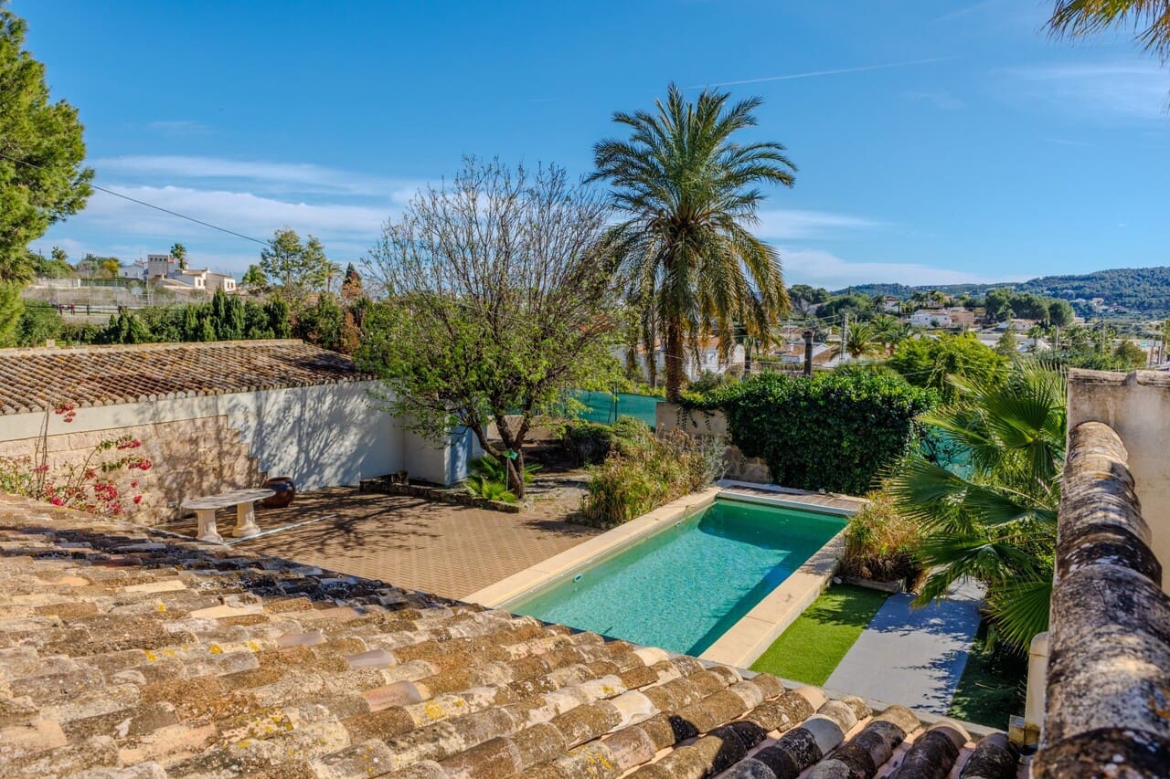 5 sovrum Villa till salu i Javea / Xabia med pool garage - 845 000 € (Ref: 9584976)