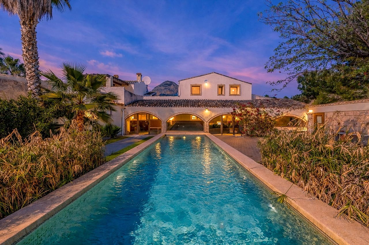 6 slaapkamer Villa te koop in Javea / Xabia met zwembad garage - € 769.000 (Ref: 9584976)