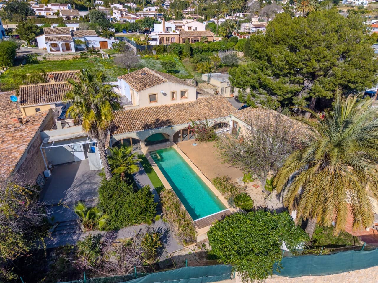 6 slaapkamer Villa te koop in Javea / Xabia met zwembad garage - € 769.000 (Ref: 9584976)
