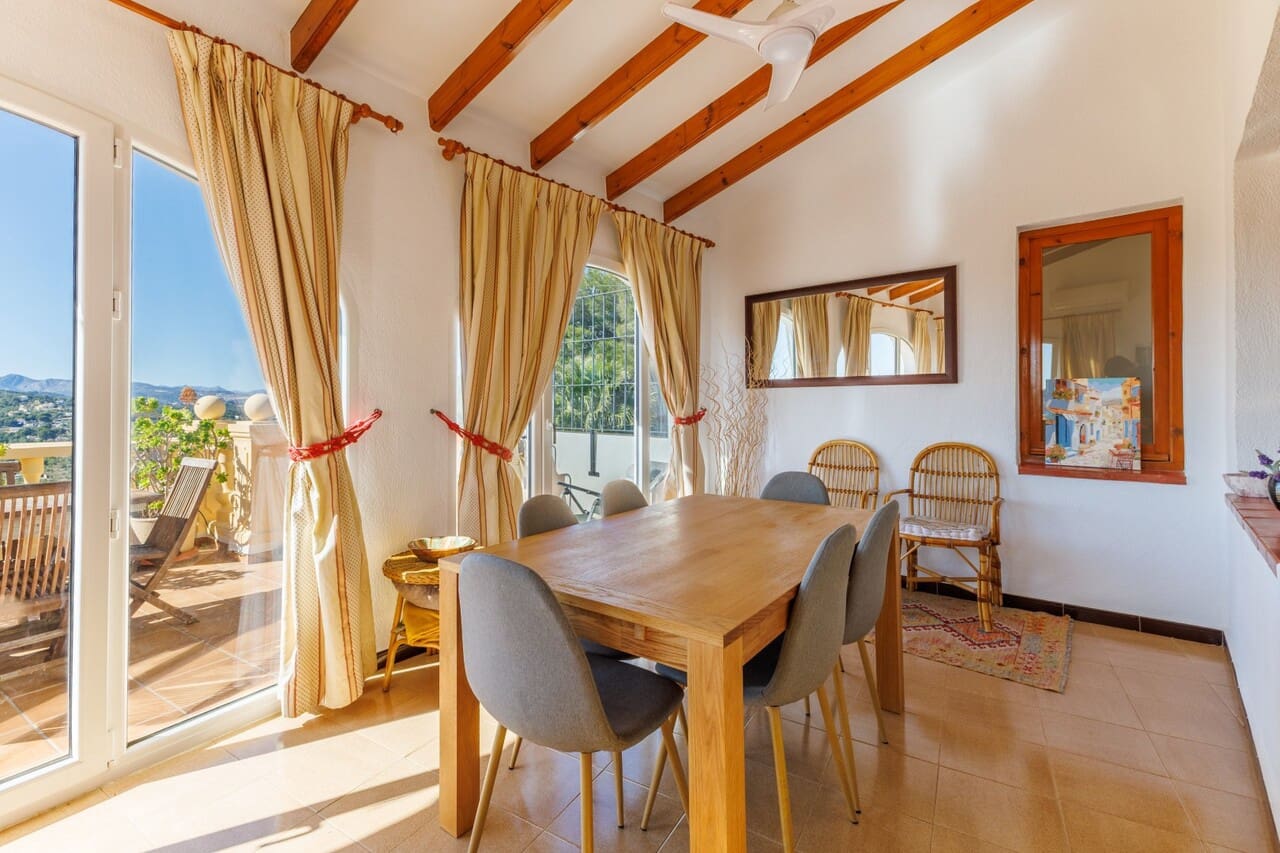 3 chambre Villa/Maison à vendre à Javea / Xabia avec piscine garage - 549 000 € (Ref: 9618445)