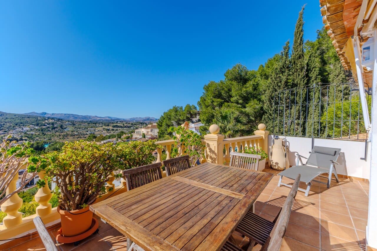 3 chambre Villa/Maison à vendre à Javea / Xabia avec piscine garage - 549 000 € (Ref: 9618445)