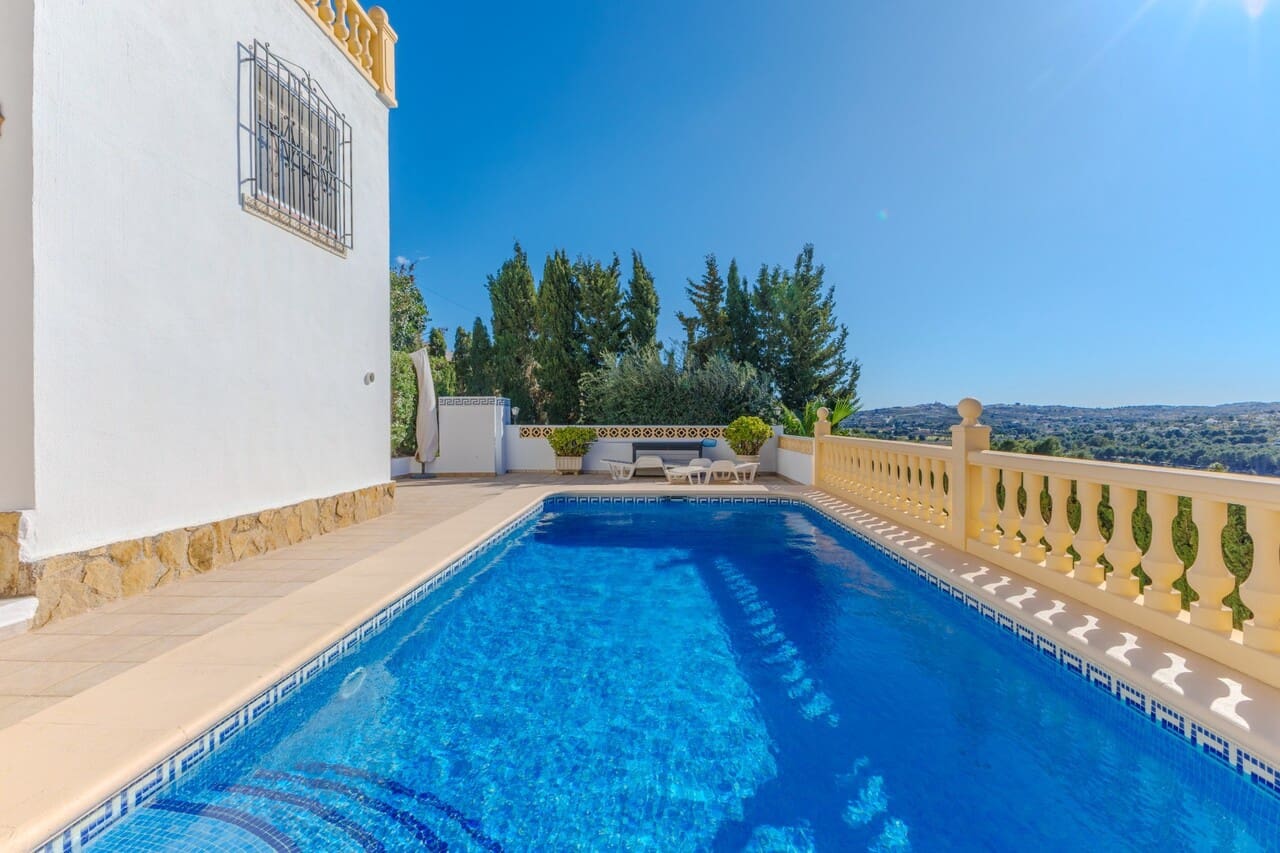 3 chambre Villa/Maison à vendre à Javea / Xabia avec piscine garage - 549 000 € (Ref: 9618445)