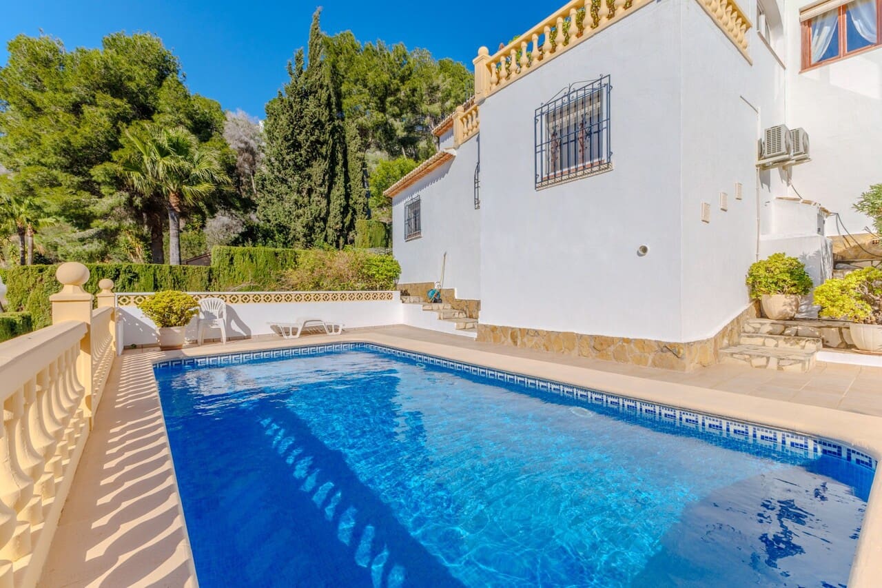 3 chambre Villa/Maison à vendre à Javea / Xabia avec piscine garage - 549 000 € (Ref: 9618445)