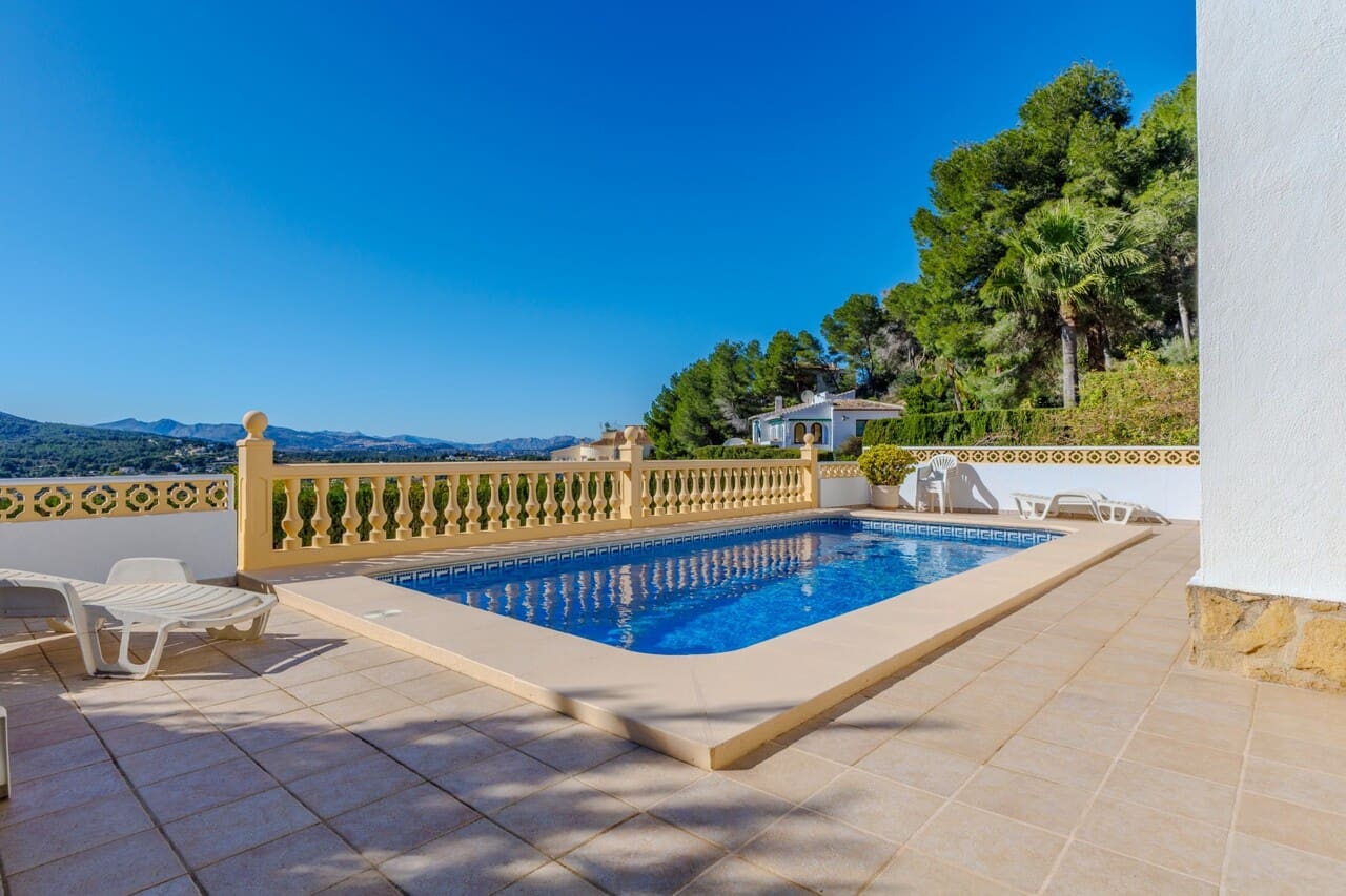 3 chambre Villa/Maison à vendre à Javea / Xabia avec piscine garage - 549 000 € (Ref: 9618445)