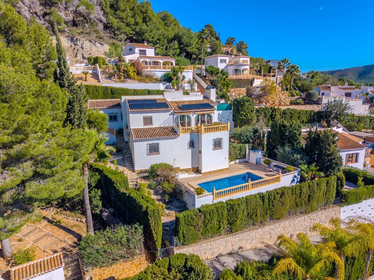 3 chambre Villa/Maison à vendre à Javea / Xabia avec piscine garage - 549 000 € (Ref: 9618445)