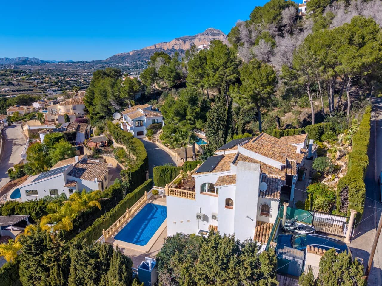 3 chambre Villa/Maison à vendre à Javea / Xabia avec piscine garage - 549 000 € (Ref: 9618445)