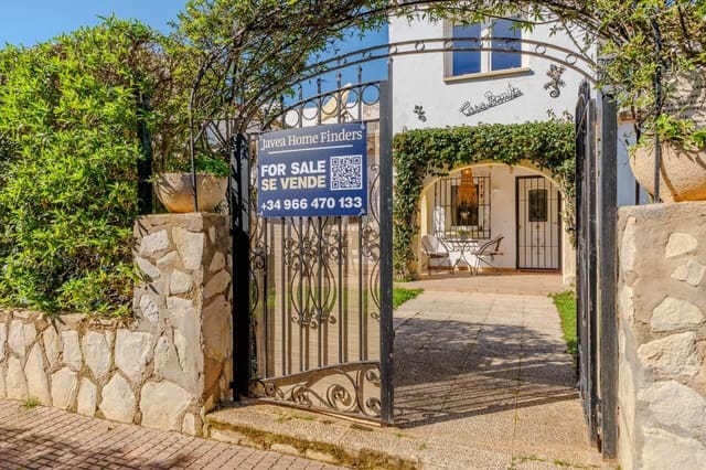 3 sovrum Lägenhet till salu i Javea / Xàbia med pool garage - 499 000 € (Ref: 9628386)