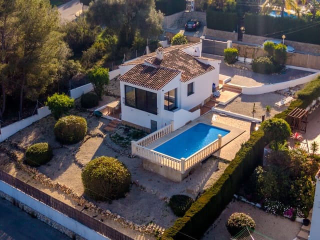 2 sypialnia Willa na sprzedaż w Javea / Xàbia z basenem garażem - 549 000 € (Ref: 9635077)