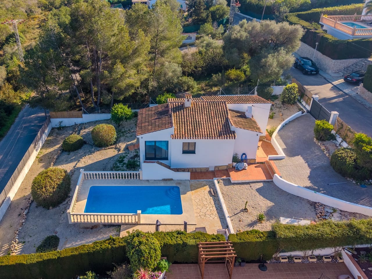 2 quarto Moradia para venda em Javea / Xabia com piscina garagem - 549 000 € (Ref: 9635077)