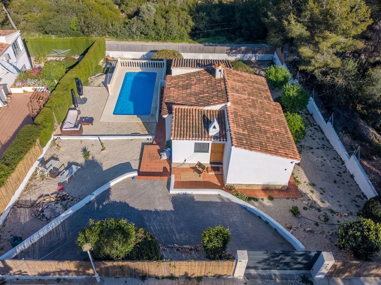 2 quarto Moradia para venda em Javea / Xabia com piscina garagem - 549 000 € (Ref: 9635077)