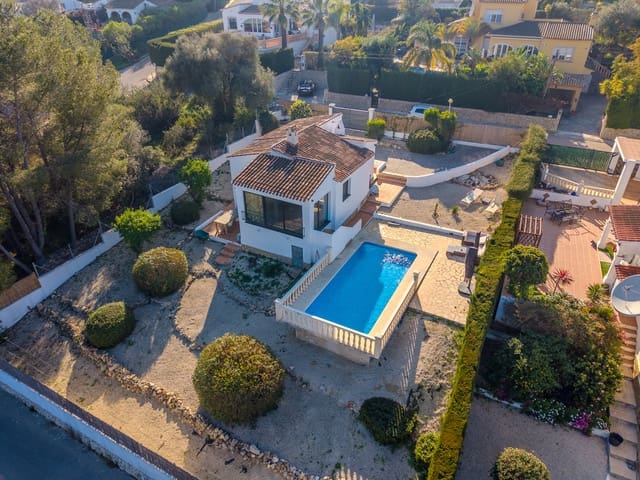2 sypialnia Willa na sprzedaż w Javea / Xàbia z basenem garażem - 549 000 € (Ref: 9635077)