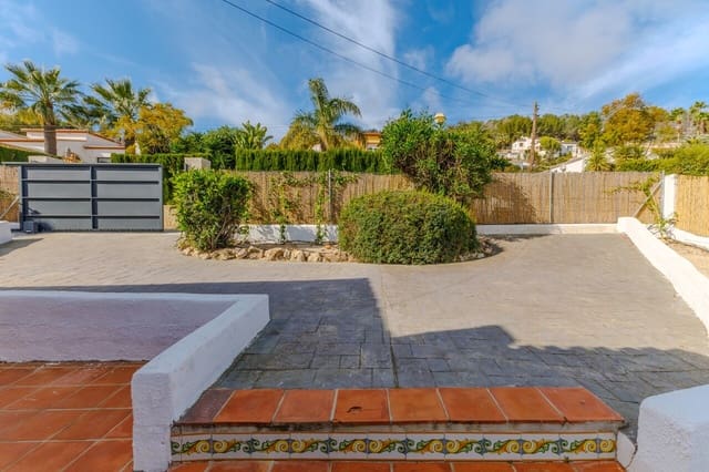 2 chambre Villa/Maison à vendre à Javea / Xàbia avec piscine garage - 549 000 € (Ref: 9635077)