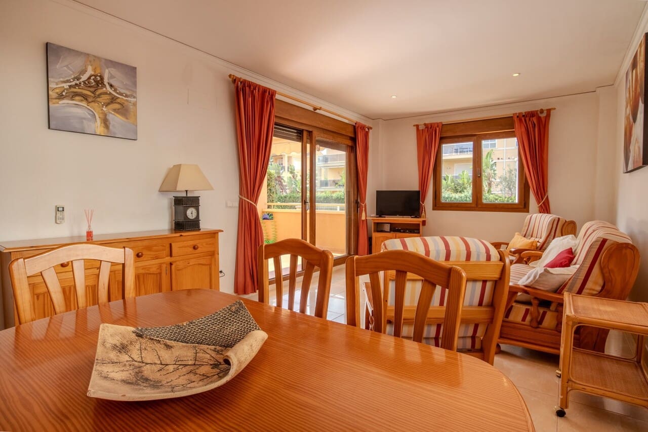 Apartamento de 3 habitaciones en Javea / Xàbia en venta con piscina garaje - 449.000 € (Ref: 9665383)