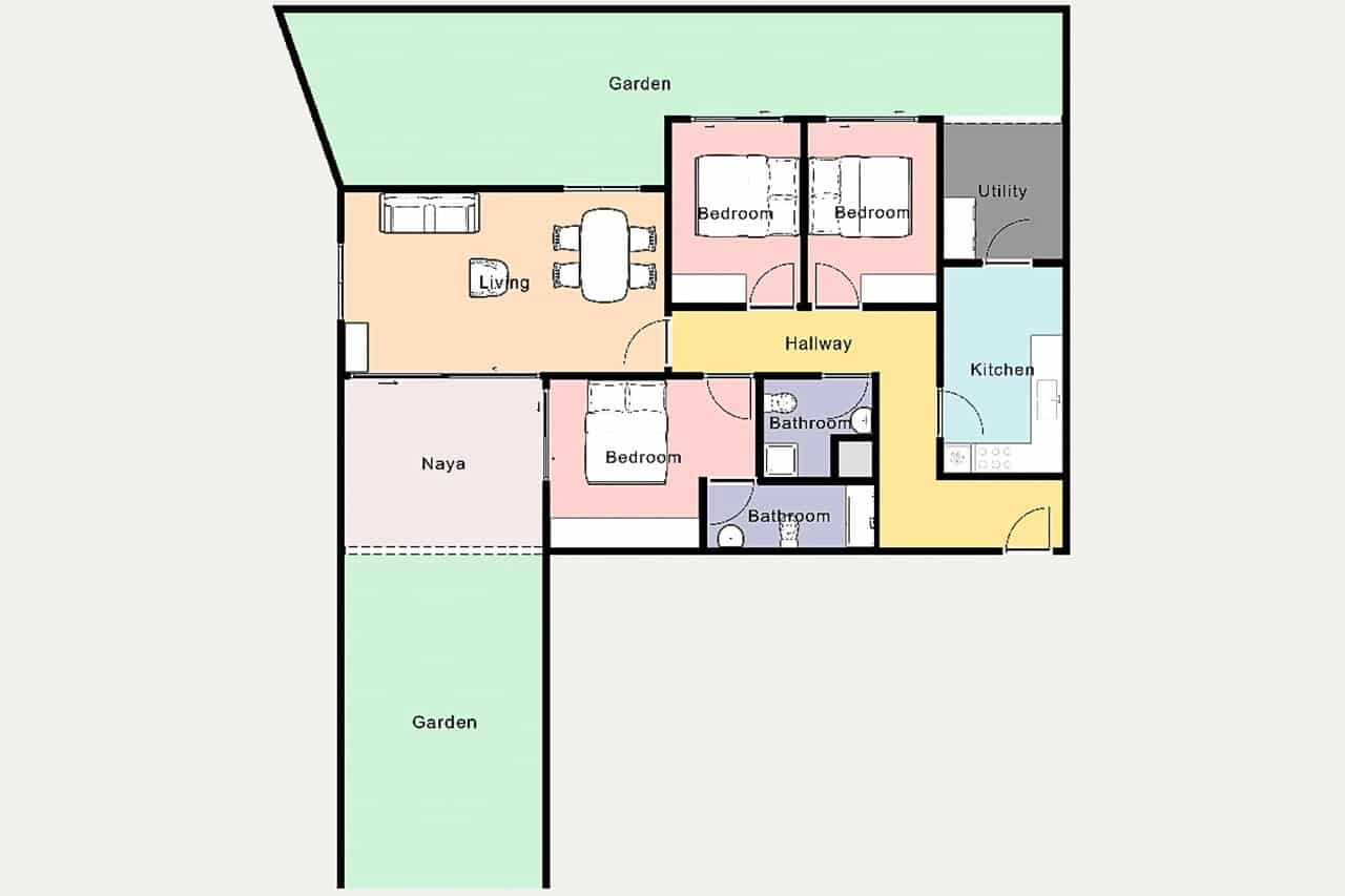 Apartamento de 3 habitaciones en Javea / Xàbia en venta con piscina garaje - 449.000 € (Ref: 9665383)
