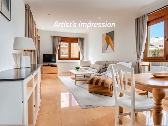 3 sypialnia Apartament na sprzedaż w Javea / Xàbia z basenem garażem - 449 000 € (Ref: 9665383)