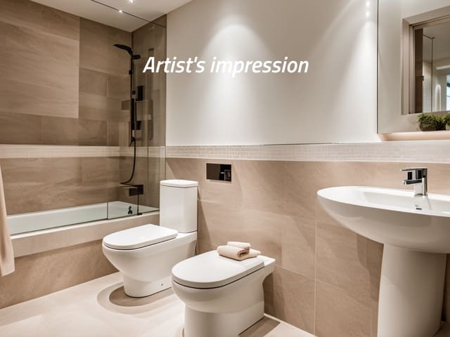 3 sypialnia Apartament na sprzedaż w Javea / Xàbia z basenem garażem - 449 000 € (Ref: 9665383)