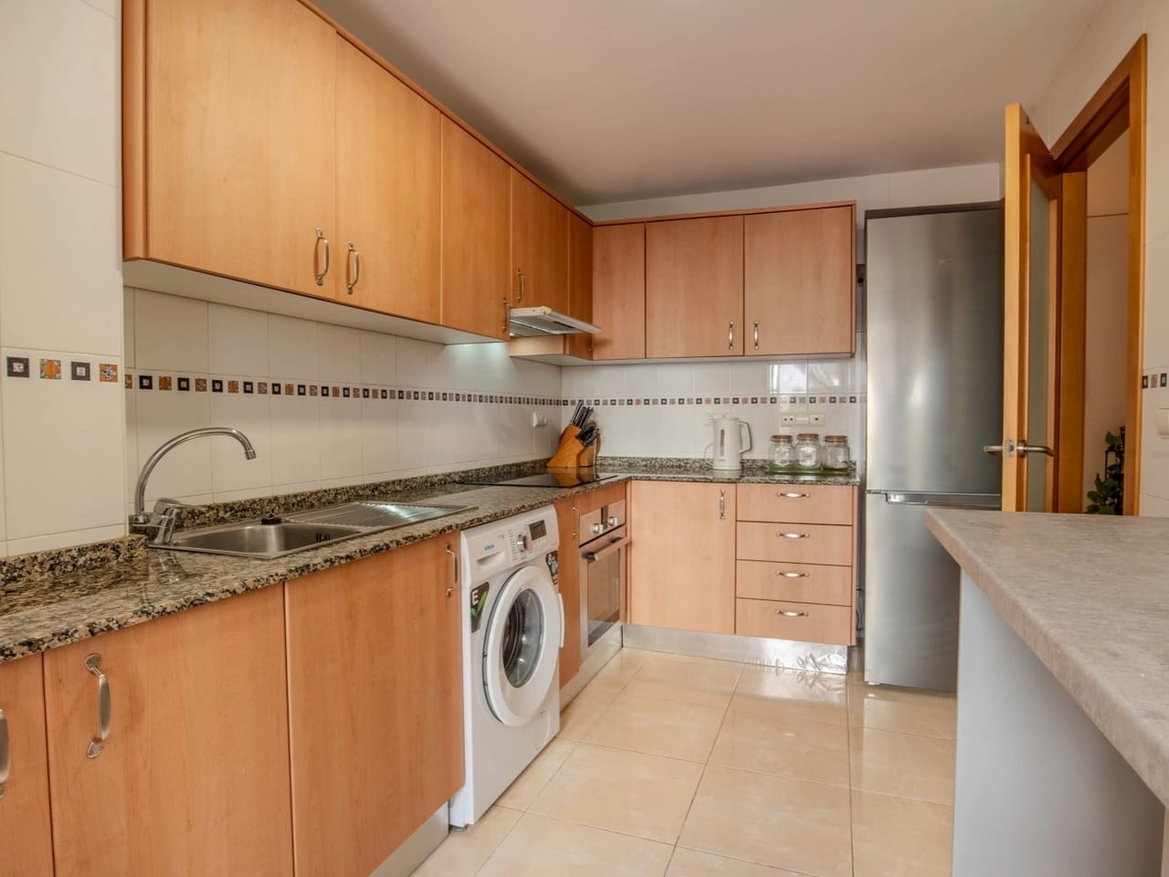 Apartamento de 3 habitaciones en Javea / Xàbia en venta con piscina garaje - 449.000 € (Ref: 9665383)