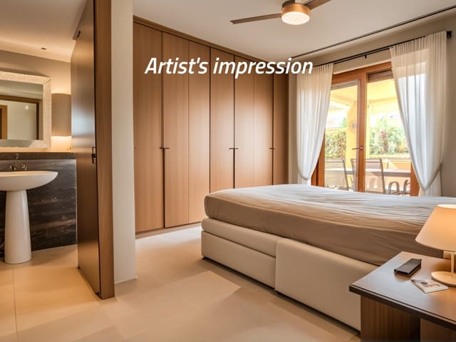 3 sypialnia Apartament na sprzedaż w Javea / Xàbia z basenem garażem - 449 000 € (Ref: 9665383)