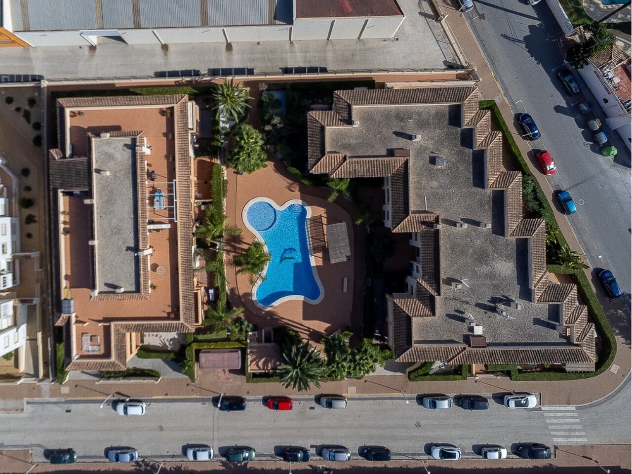 Apartamento de 3 habitaciones en Javea / Xàbia en venta con piscina garaje - 449.000 € (Ref: 9665383)