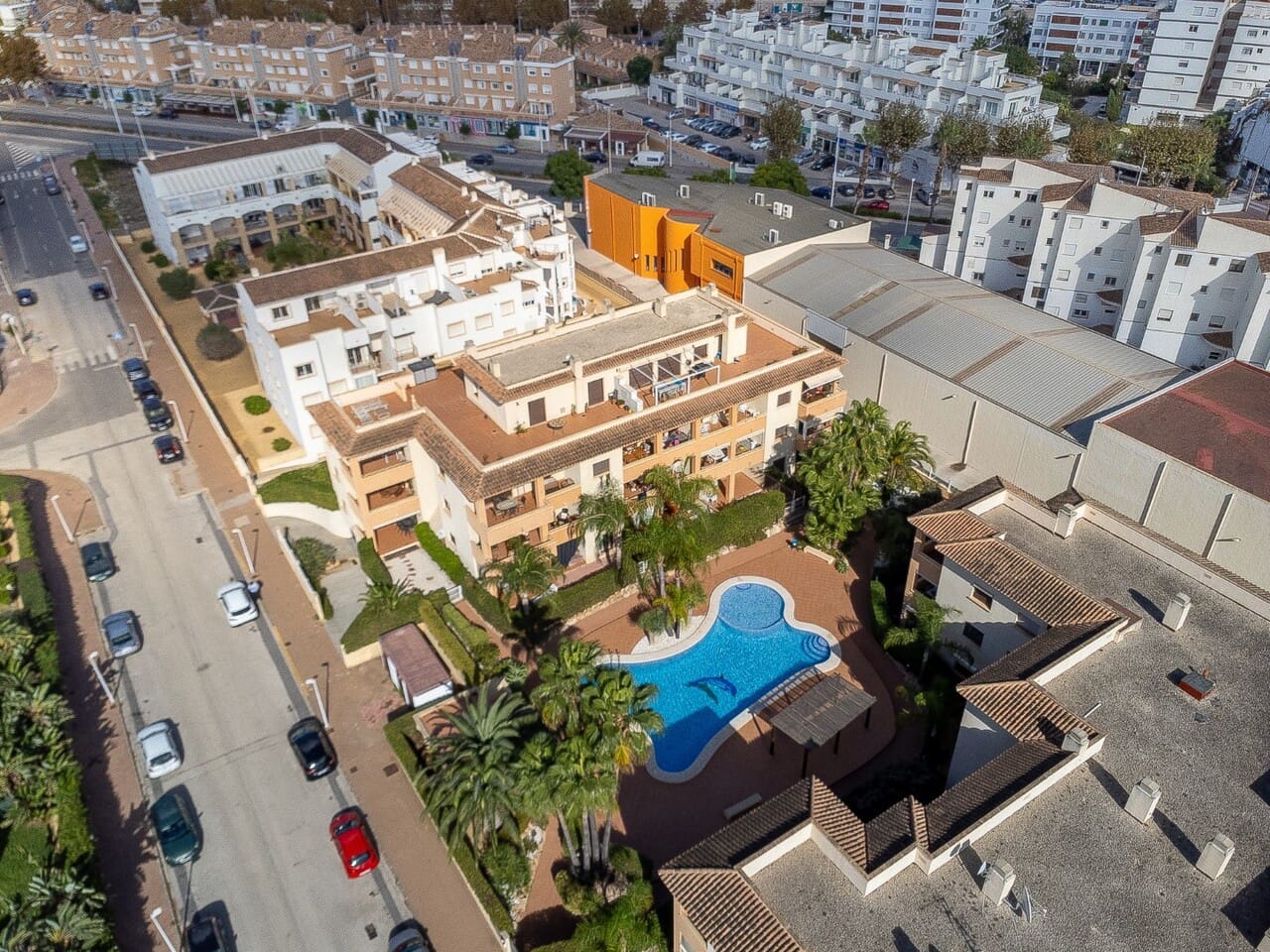 Apartamento de 3 habitaciones en Javea / Xàbia en venta con piscina garaje - 449.000 € (Ref: 9665383)
