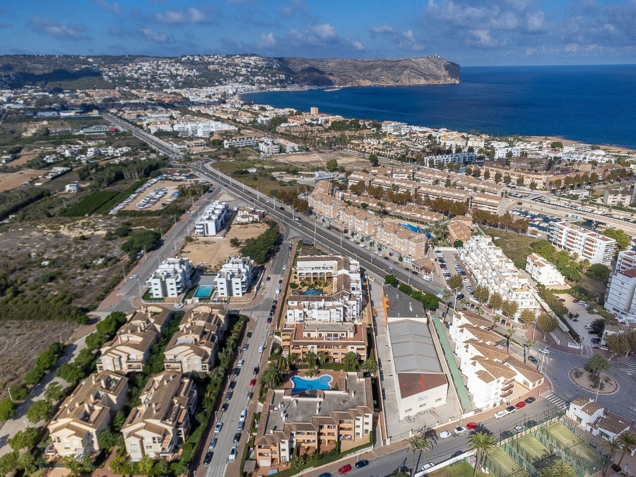 Apartamento de 3 habitaciones en Javea / Xàbia en venta con piscina garaje - 449.000 € (Ref: 9665383)
