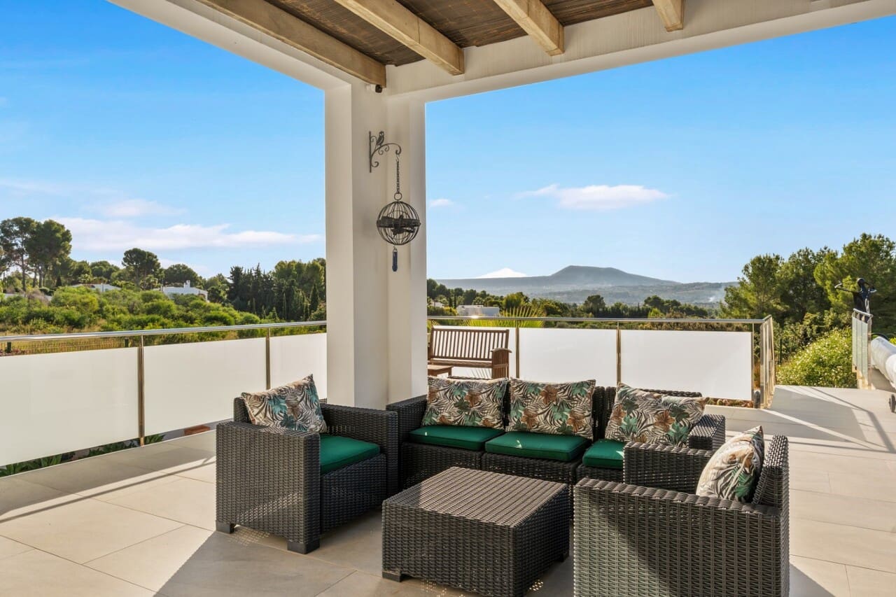 5 makuuhuone Huvila myytävänä paikassa Javea / Xabia mukana uima-altaan - 1 890 000 € (Ref: 9665384)