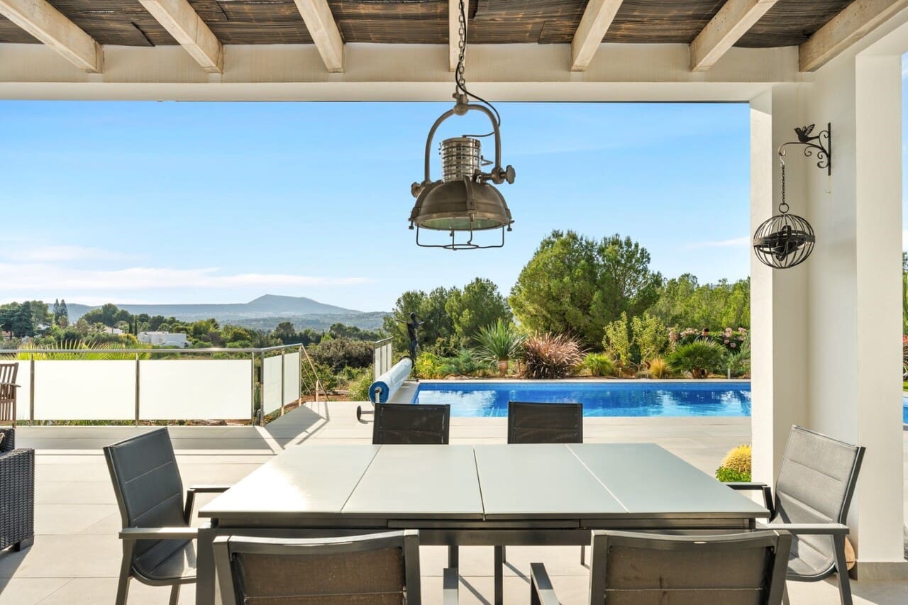 5 makuuhuone Huvila myytävänä paikassa Javea / Xabia mukana uima-altaan - 1 890 000 € (Ref: 9665384)