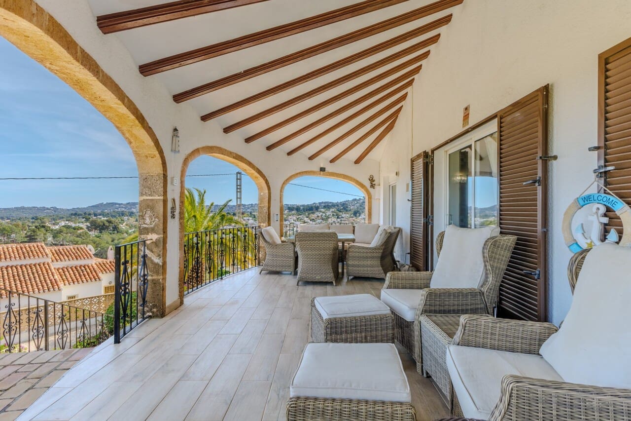 4 camera da letto Villa in vendita in Javea / Xabia con piscina garage - 1.250.000 € (Rif: 9679105)