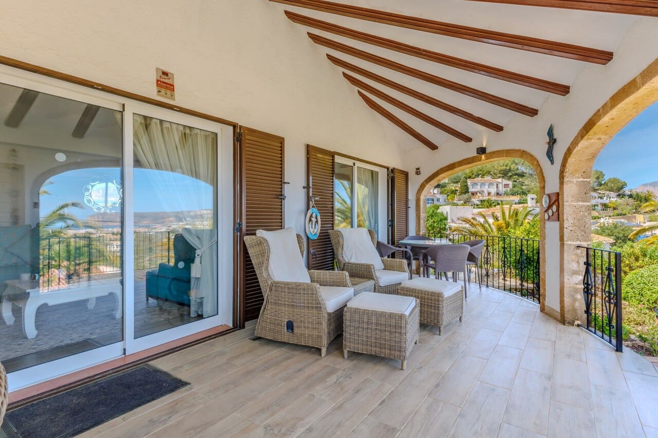 4 camera da letto Villa in vendita in Javea / Xabia con piscina garage - 1.250.000 € (Rif: 9679105)