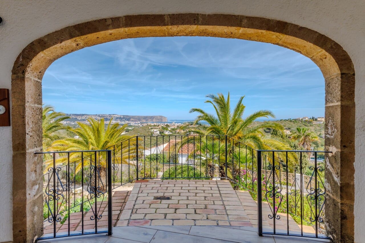 4 camera da letto Villa in vendita in Javea / Xabia con piscina garage - 1.250.000 € (Rif: 9679105)