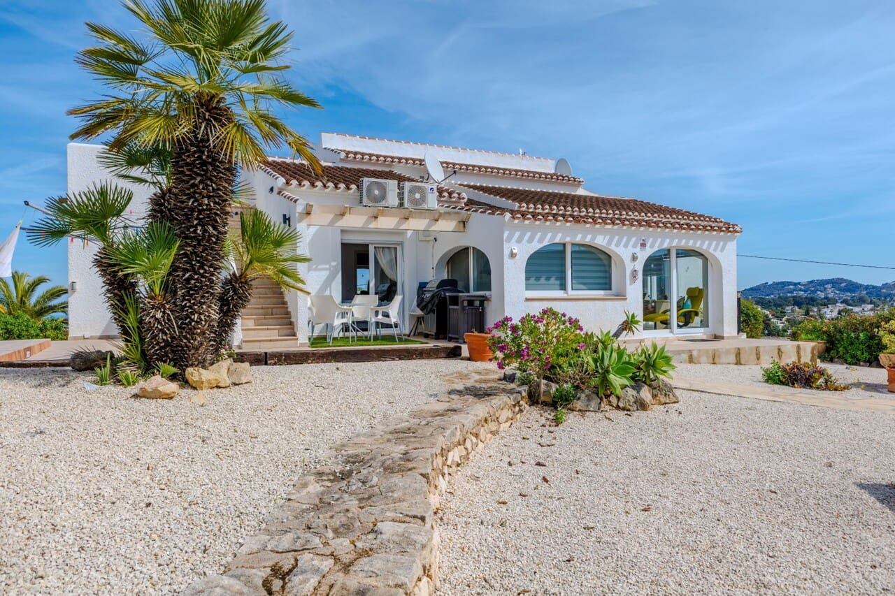 4 camera da letto Villa in vendita in Javea / Xabia con piscina garage - 1.250.000 € (Rif: 9679105)