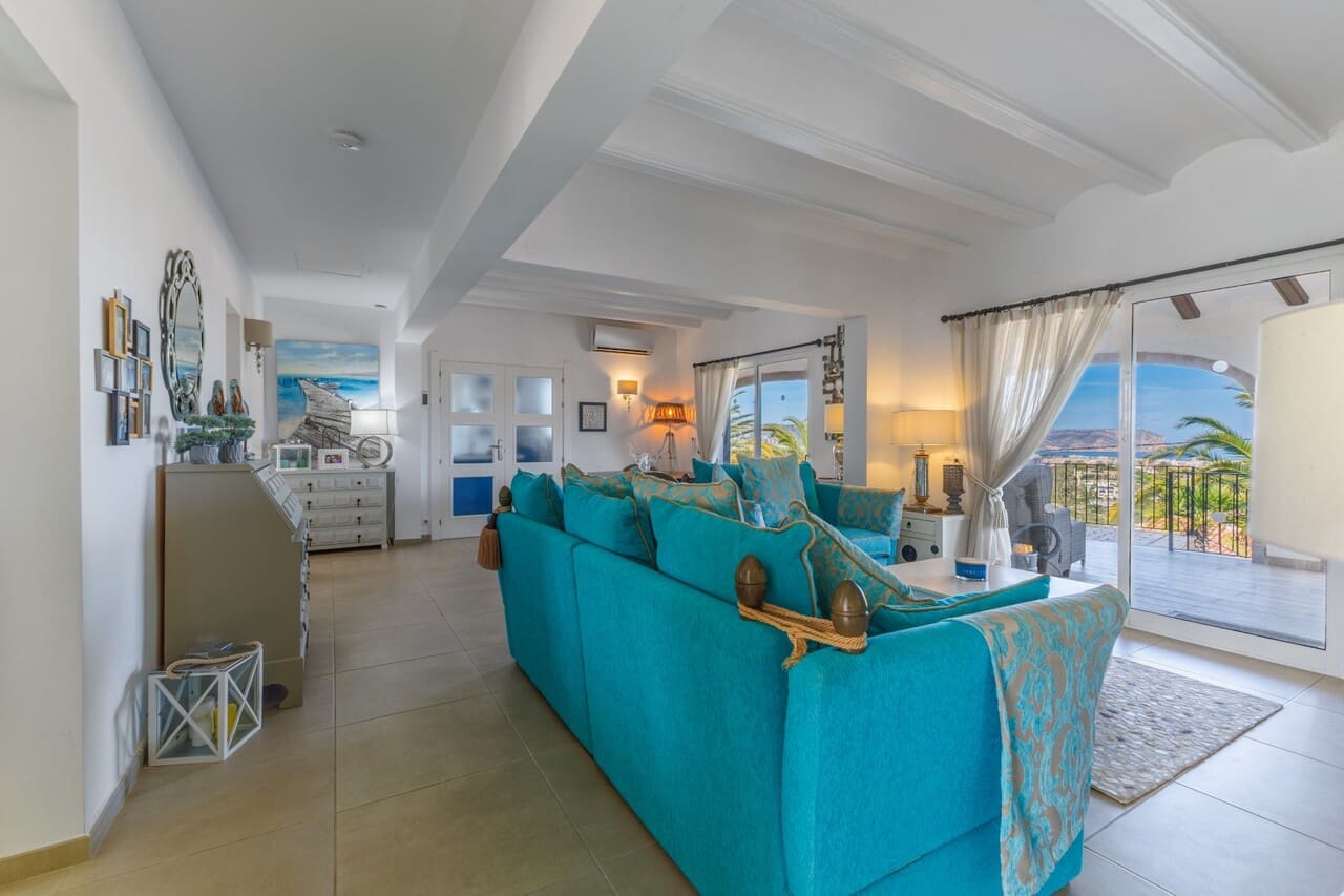 4 camera da letto Villa in vendita in Javea / Xabia con piscina garage - 1.250.000 € (Rif: 9679105)