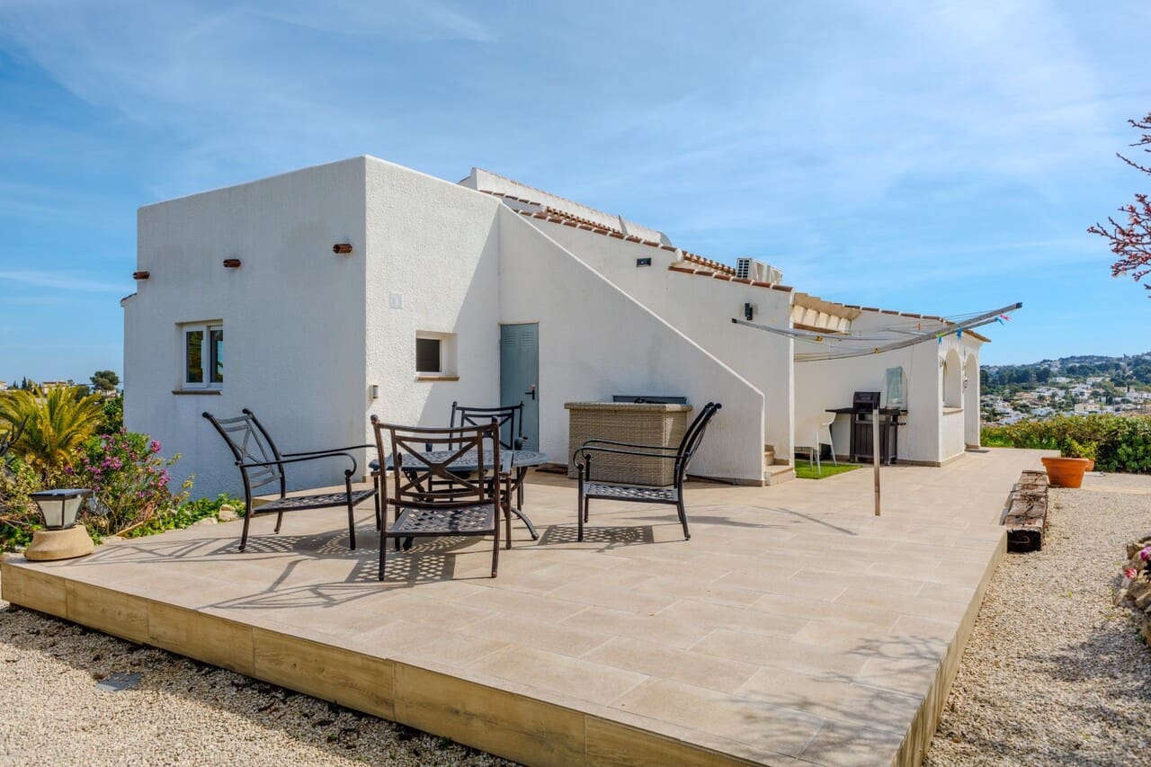 4 camera da letto Villa in vendita in Javea / Xabia con piscina garage - 1.250.000 € (Rif: 9679105)