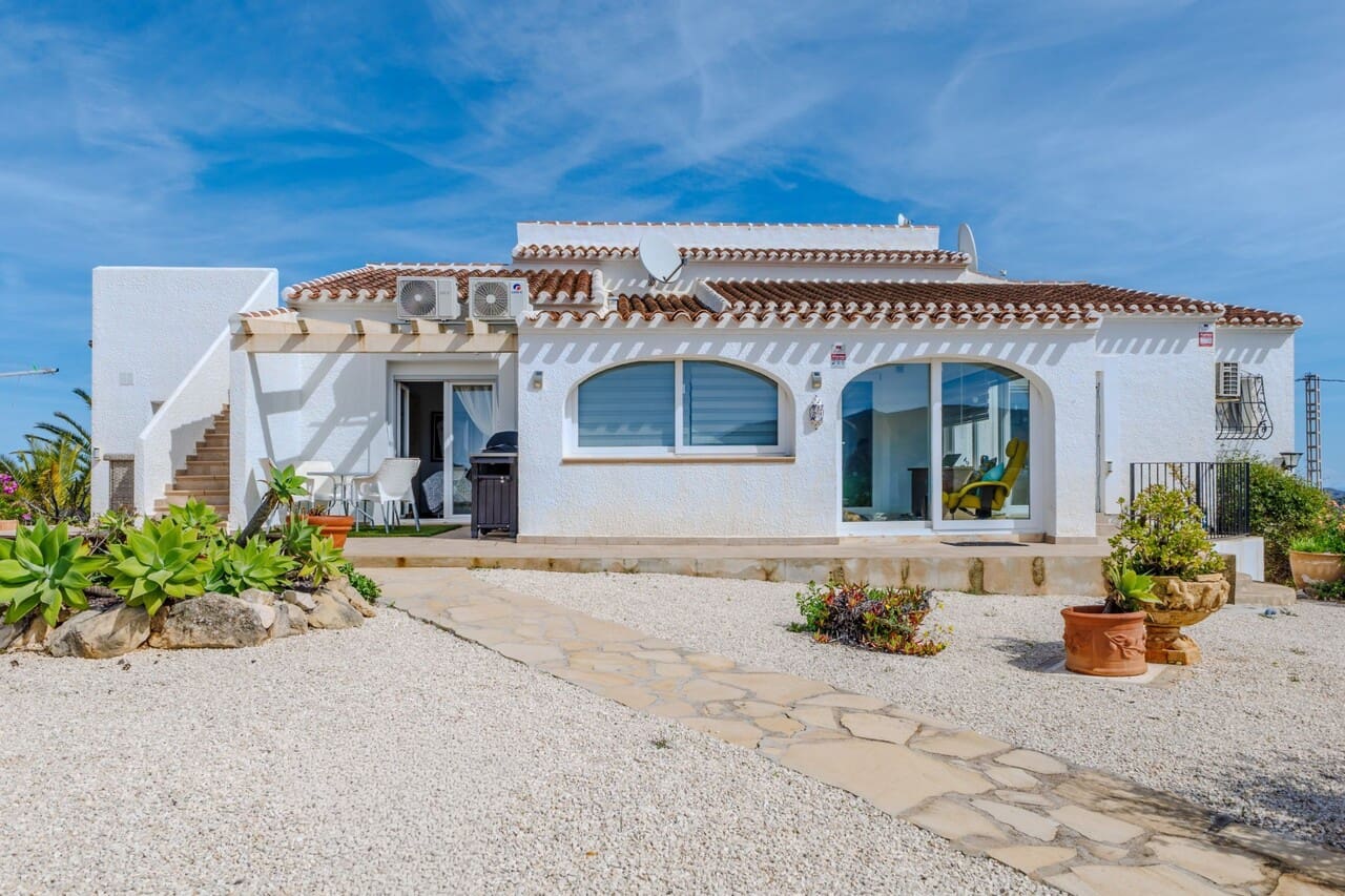 4 camera da letto Villa in vendita in Javea / Xabia con piscina garage - 1.250.000 € (Rif: 9679105)