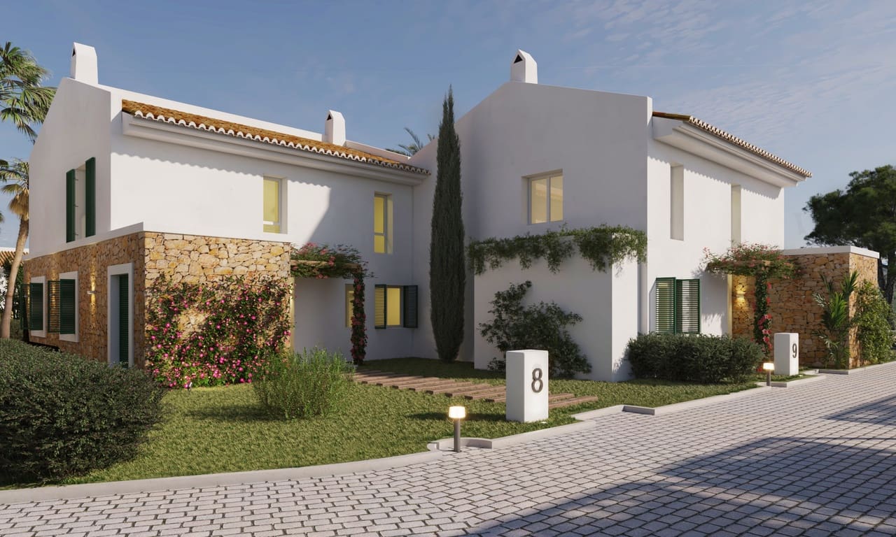 4 slaapkamer Villa te koop in Javea / Xabia met zwembad garage - € 988.000 (Ref: 9687315)