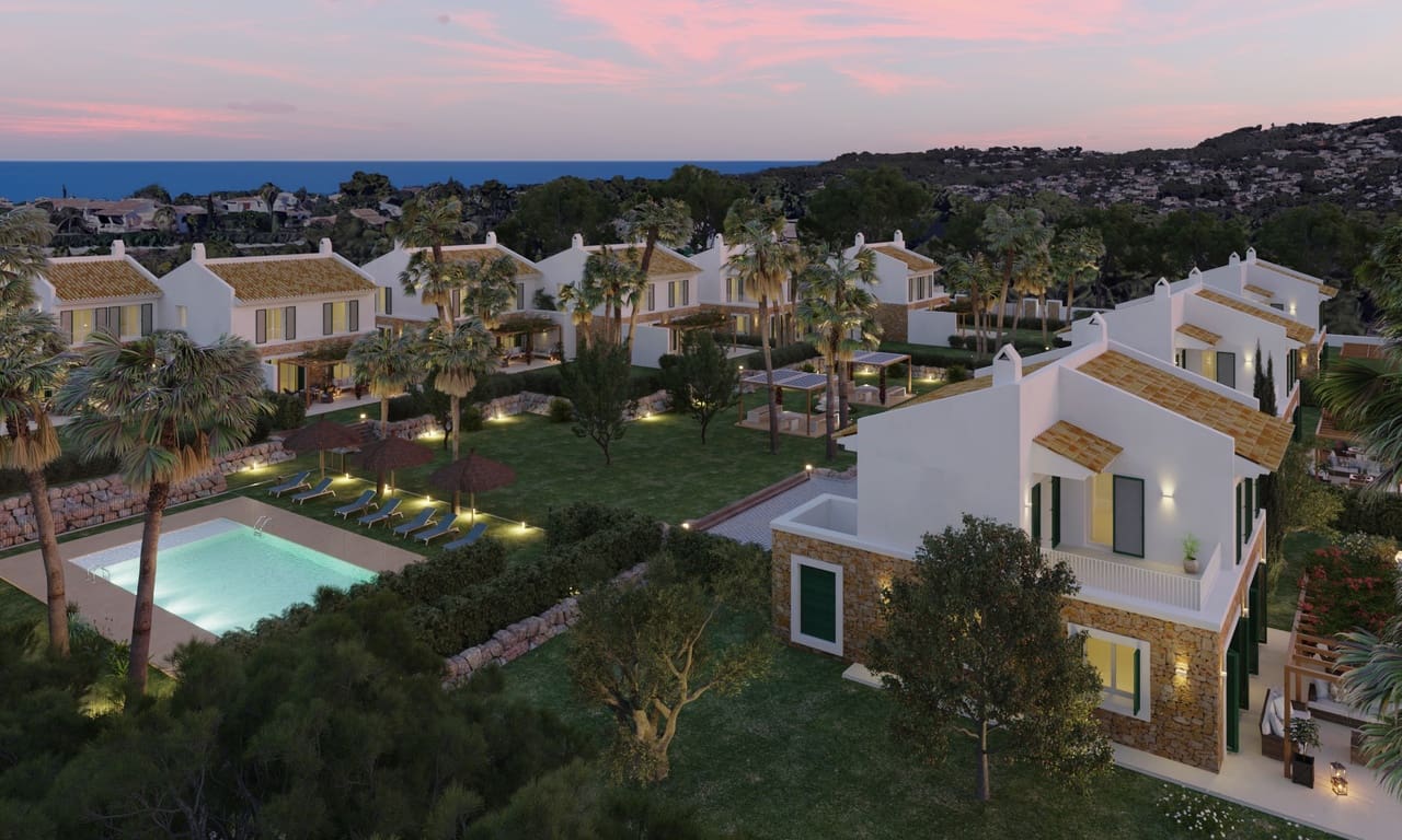 4 slaapkamer Villa te koop in Javea / Xabia met zwembad garage - € 988.000 (Ref: 9687315)