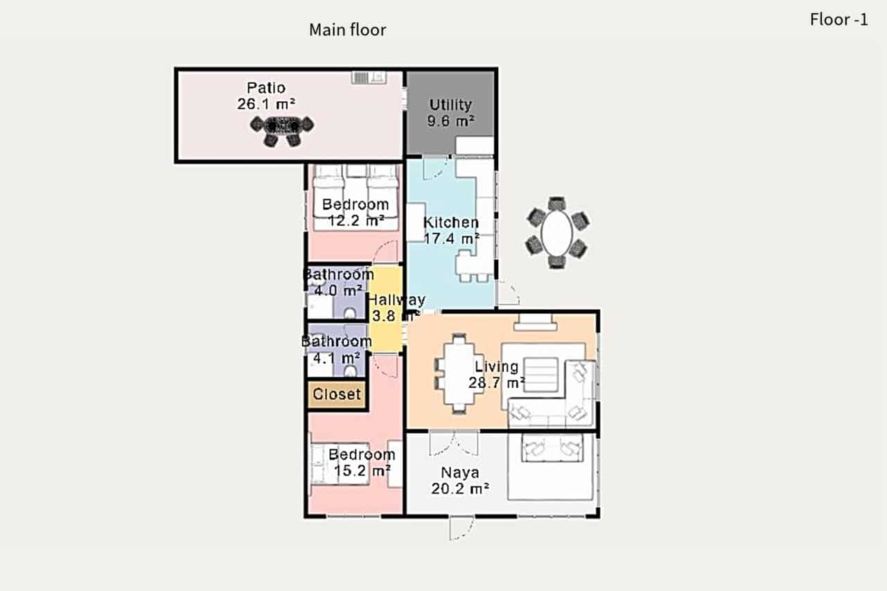 4 camera da letto Villa in vendita in Javea / Xabia con piscina - 690.000 € (Rif: 9733380)
