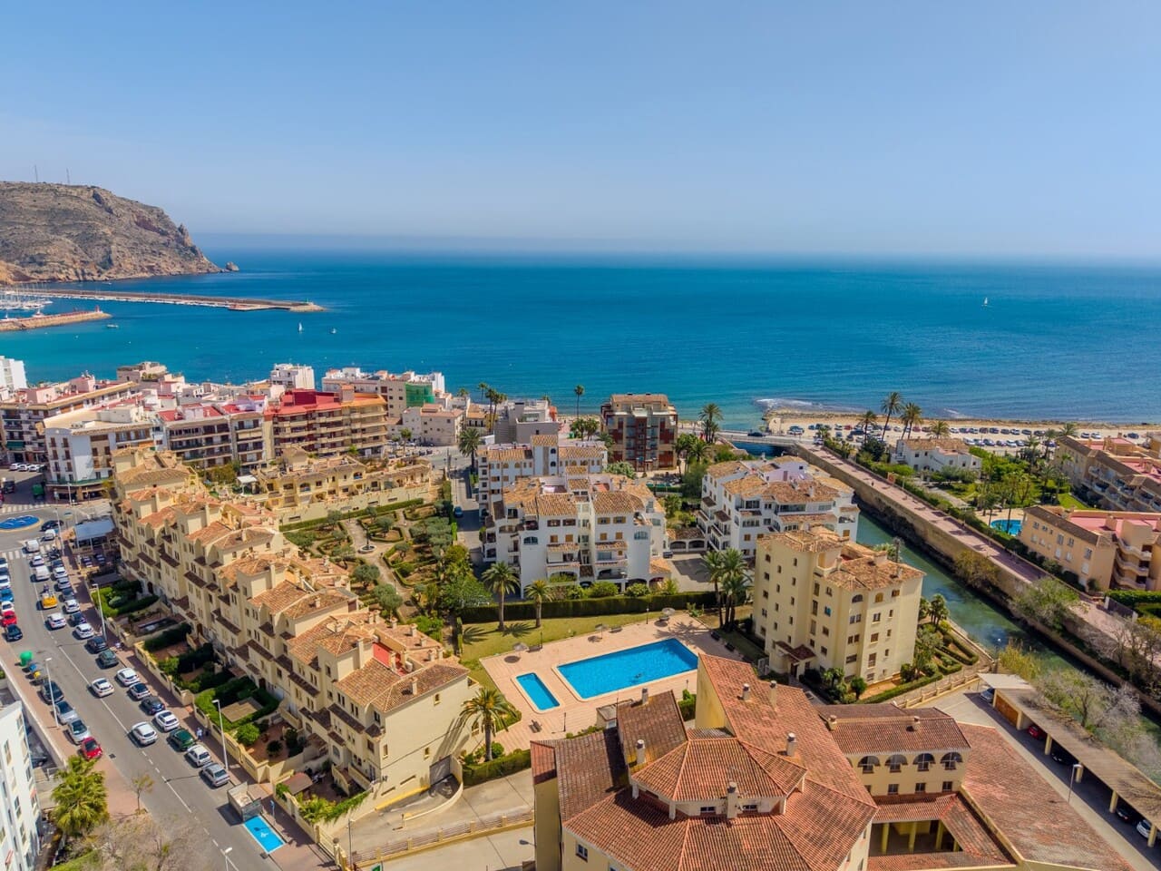 2 chambre Appartement à vendre à Javea / Xabia avec piscine garage - 339 000 € (Ref: 9759637)