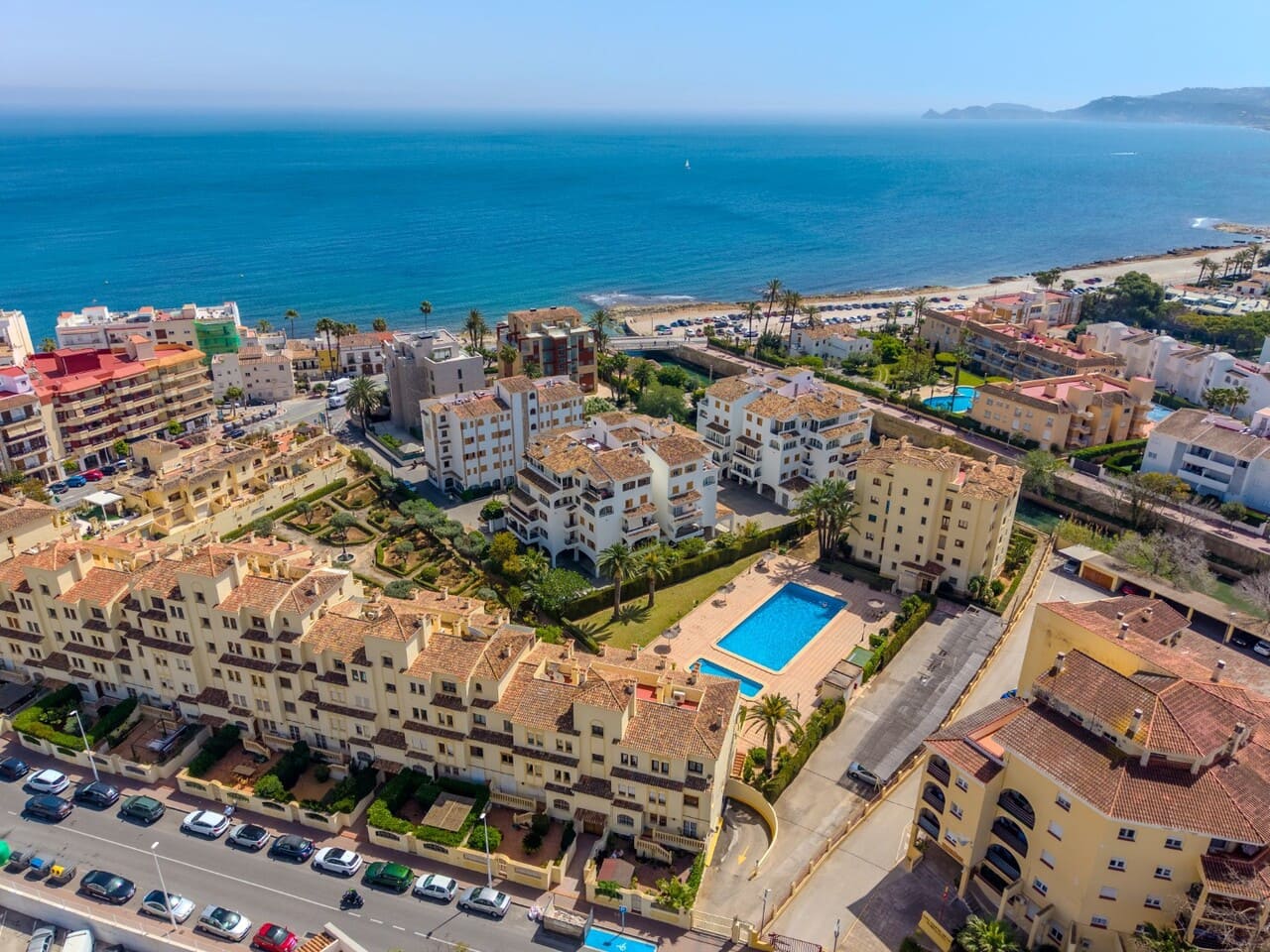 2 chambre Appartement à vendre à Javea / Xabia avec piscine garage - 339 000 € (Ref: 9759637)