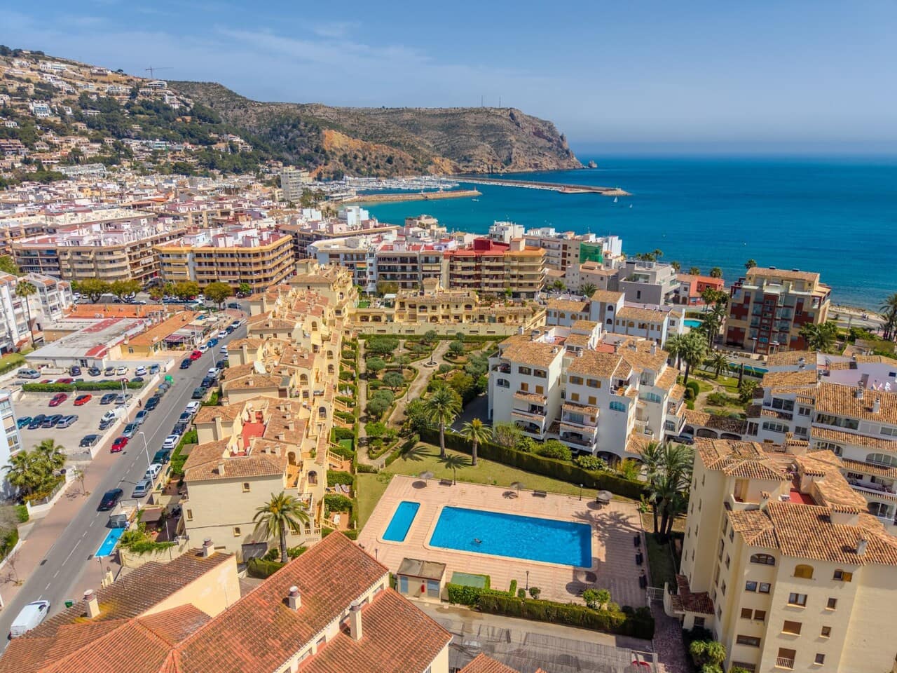 2 chambre Appartement à vendre à Javea / Xabia avec piscine garage - 339 000 € (Ref: 9759637)