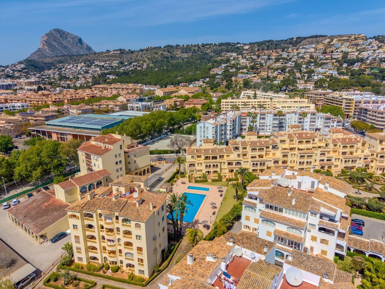 2 chambre Appartement à vendre à Javea / Xabia avec piscine garage - 339 000 € (Ref: 9759637)