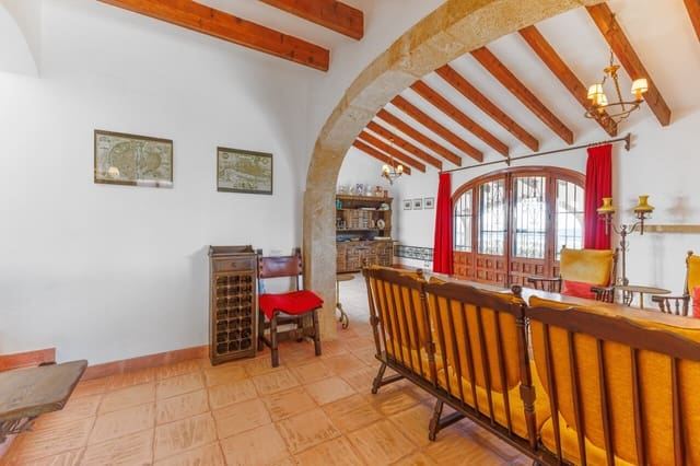 4 soveværelse Villa til salg i Javea / Xàbia med swimmingpool garage - € 1.550.000 (Ref: 9782102)