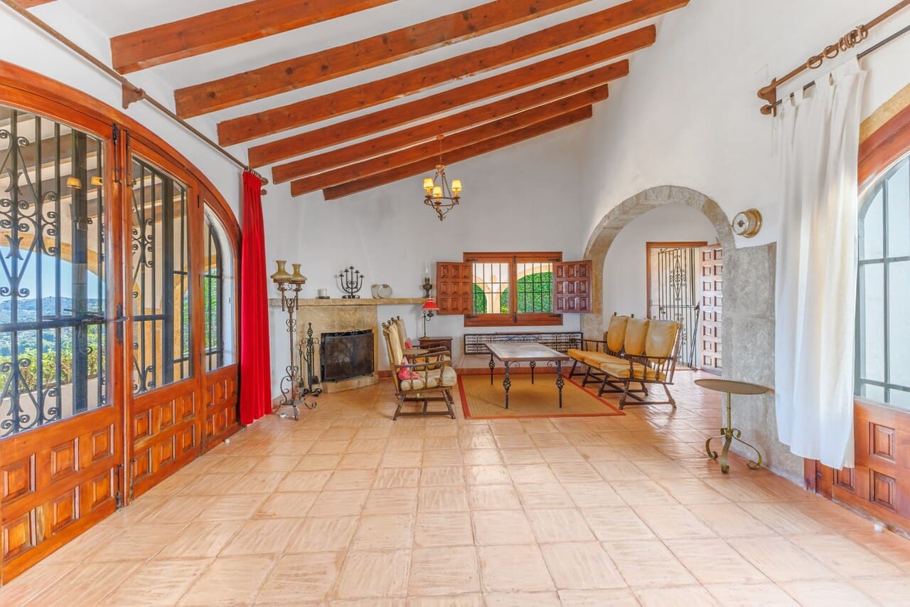 4 soveværelse Villa til salg i Javea / Xabia med swimmingpool garage - € 1.550.000 (Ref: 9782102)