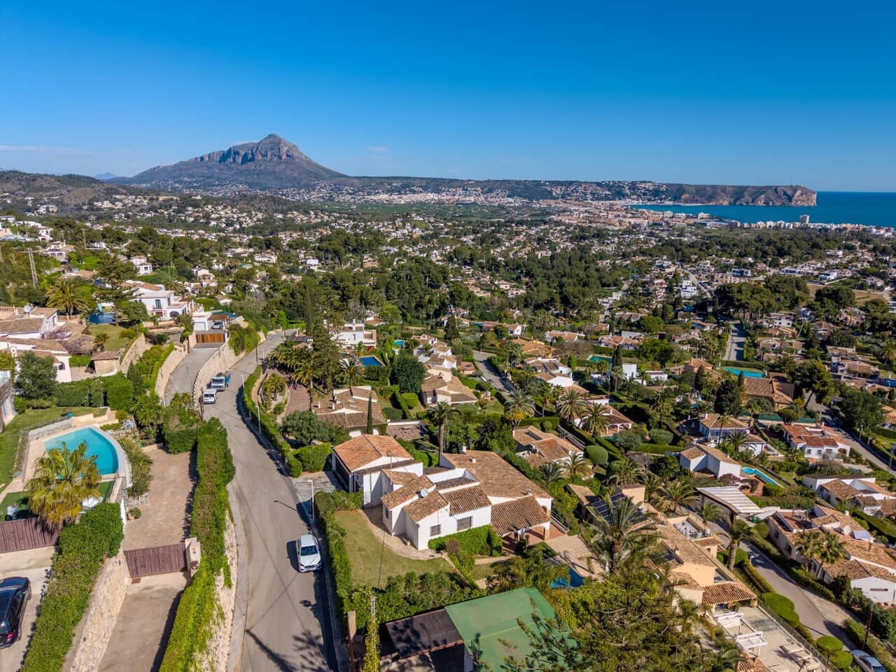 4 soveværelse Villa til salg i Javea / Xabia med swimmingpool garage - € 1.550.000 (Ref: 9782102)