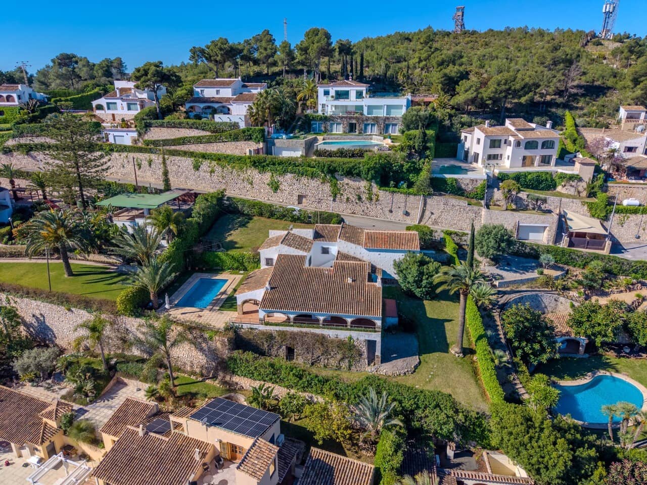 4 soveværelse Villa til salg i Javea / Xabia med swimmingpool garage - € 1.550.000 (Ref: 9782102)