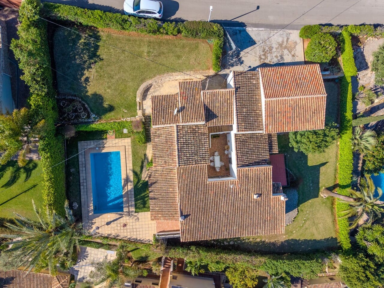 4 soveværelse Villa til salg i Javea / Xabia med swimmingpool garage - € 1.550.000 (Ref: 9782102)