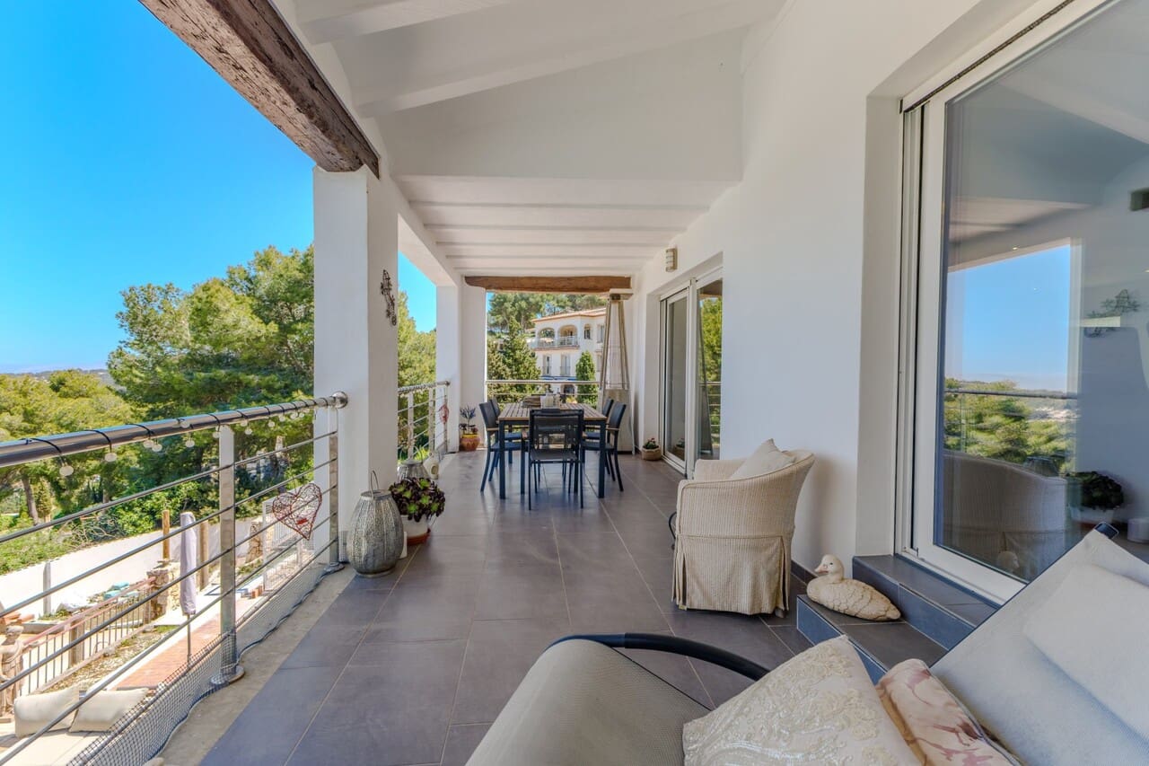 4 soveværelse Villa til salg i Javea / Xabia med swimmingpool - € 1.799.000 (Ref: 9782240)